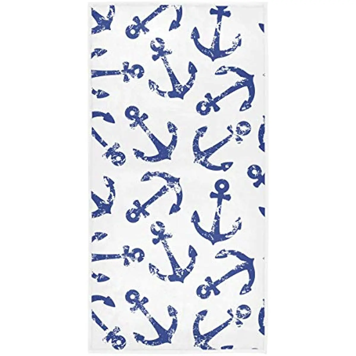 Полотенце с морским якорем в винтажном стиле, 31x51 дюйма
Полотенце с морским якорем в винтажном стиле, 31x51 дюйма