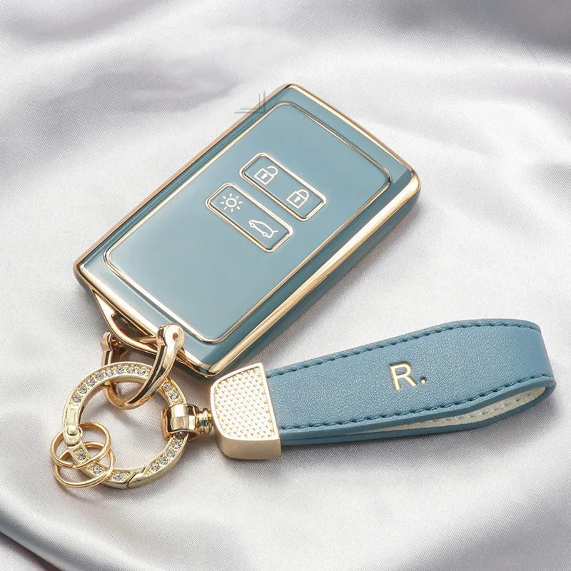 NEW TPU Car Key Case Cover Fob For Renault Koleos Kadjar Megane Talisman Captur Espace Clio 4 Button Keychain Accessories
NEW TPU Car Key Case Cover Fob For Renault Koleos Kadjar Megane Talisman Captur Espace Clio 4 Button Keychain Accessories