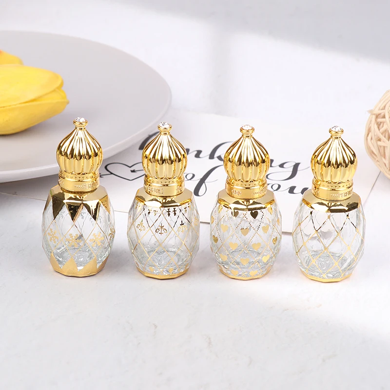 1Pc 8ml Luxury Style Golden Refillable Perfume Bottle Glass Roll-on Essential Oil Bottle Empty Cosmetics Sample Container
1Pc 8ml Luxury Style Golden Refillable Perfume Bottle Glass Roll-on Essential Oil Bottle Empty Cosmetics Sample Container