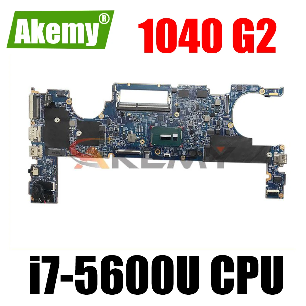 800987-601/501/-001798520-601 13324-1 448.01T01.0011 для HP EliteBook Folio 1040 G2 i7-5600U материнская плата для ноутбука
800987-601/501/-001798520-601 13324-1 448.01T01.0011 для HP EliteBook Folio 1040 G2 i7-5600U материнская плата для ноутбука