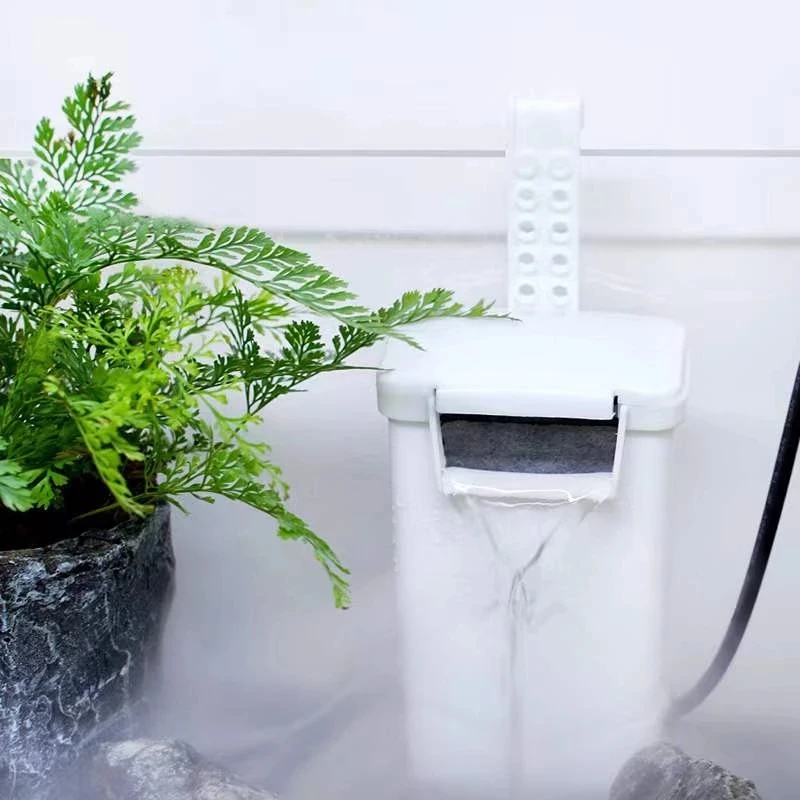 110V turtle tank filter low water level filter pump fish tank filter activated carbon water purifier aquarium accessories 5W
110V turtle tank filter low water level filter pump fish tank filter activated carbon water purifier aquarium accessories 5W
