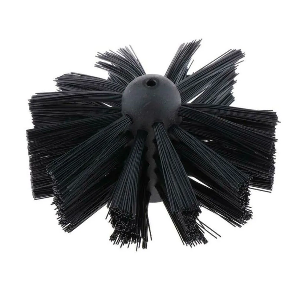 200mm Chimney Brush Rotary Dryer Vent Cleaning Brush Bristle Head Rod For Chimney Dryer Pipe Fireplace Inner Wall Cleaning Tool
200mm Chimney Brush Rotary Dryer Vent Cleaning Brush Bristle Head Rod For Chimney Dryer Pipe Fireplace Inner Wall Cleaning Tool