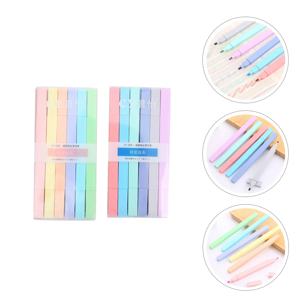 Pen Marker Pastel Highlighters Markers Highlighter High Tip Fluorescent Pens Dual Lighters Colored Supplies Highlight Crafts
Pen Marker Pastel Highlighters Markers Highlighter High Tip Fluorescent Pens Dual Lighters Colored Supplies Highlight Crafts