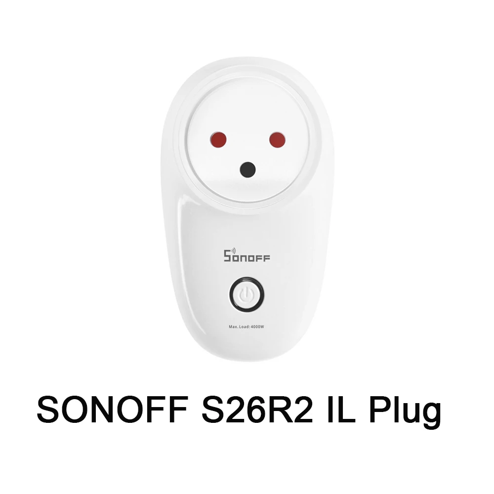 SONOFF S26R2 Умная розетка
SONOFF S26R2 Умная розетка