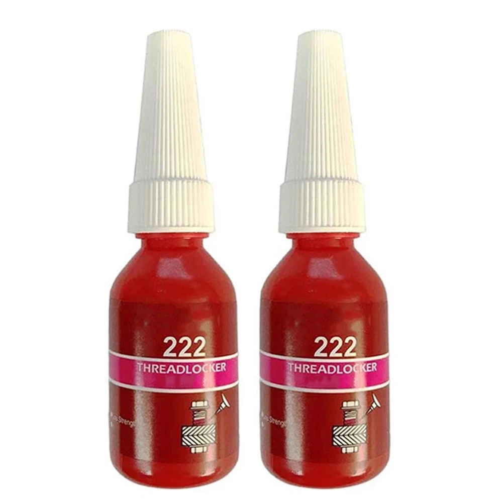 2Pcs Threadlocker 222 Screw Fastening Blue Glue Metal Sealing Anaerobic Glue Adhesive Anti-loose Seal Glue10ml
2Pcs Threadlocker 222 Screw Fastening Blue Glue Metal Sealing Anaerobic Glue Adhesive Anti-loose Seal Glue10ml