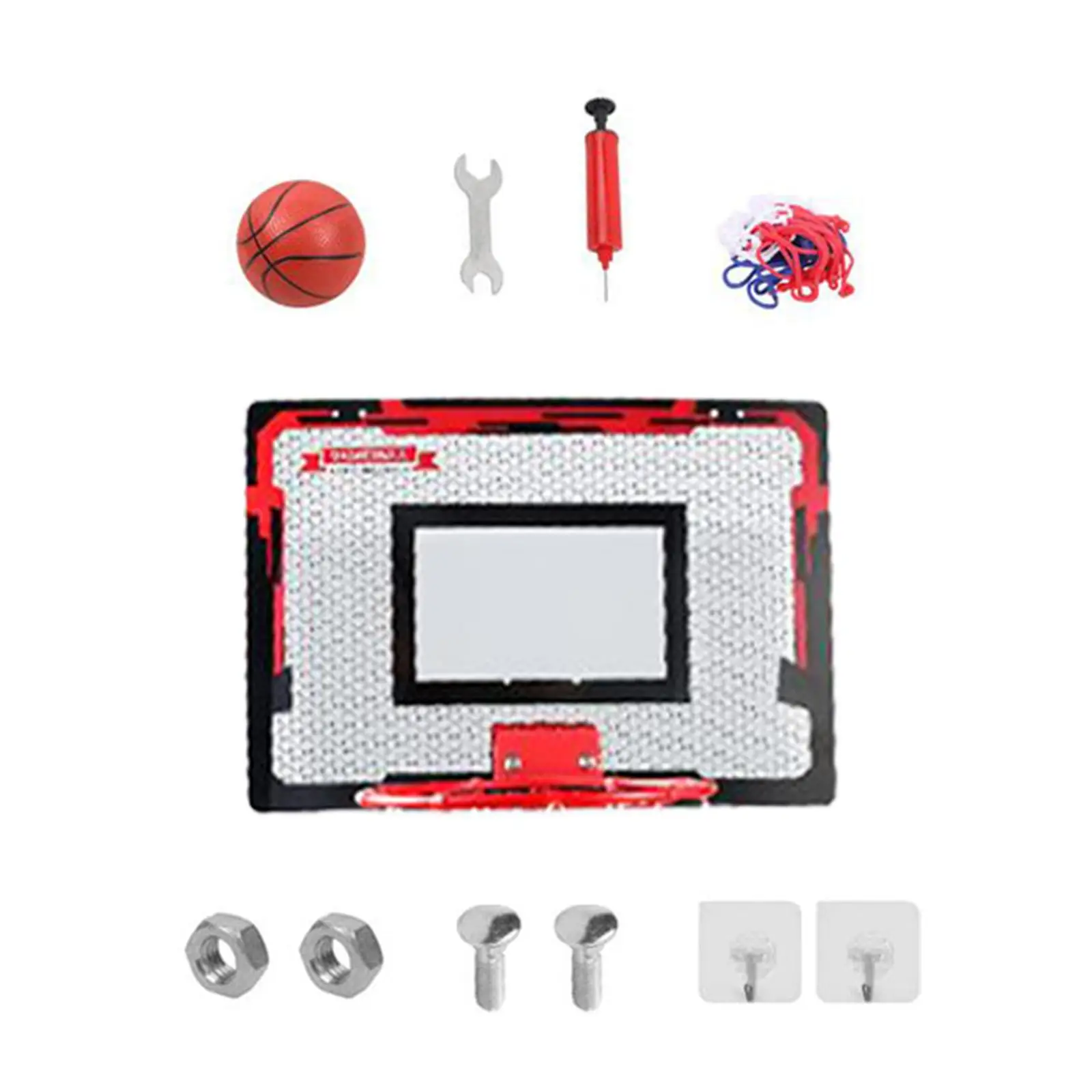 Kids Basketball Hoop Adjustable Height with Net with Ball Basketball Goal Backboard System for Backyard Game Yard Teenagers
Kids Basketball Hoop Adjustable Height with Net with Ball Basketball Goal Backboard System for Backyard Game Yard Teenagers