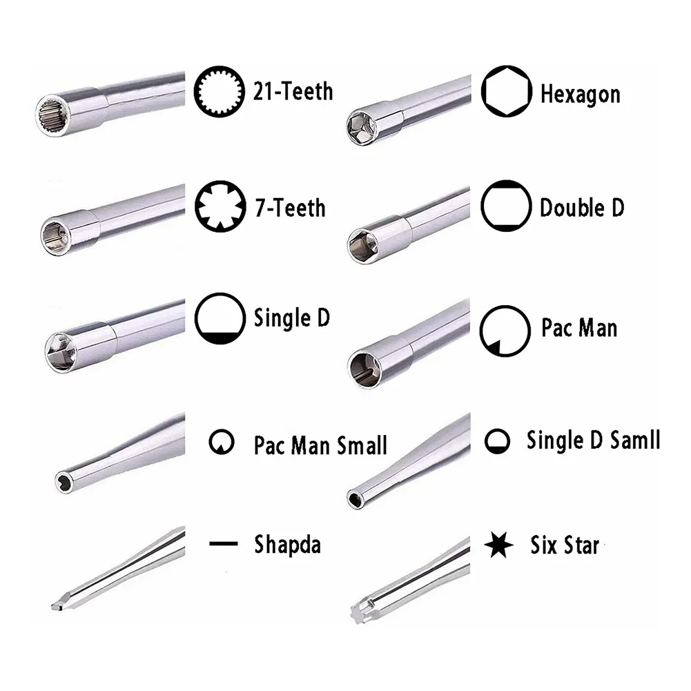 Replacement Carburetor Adjustment Tool Screwdriver For Poulan For ZAMA For STHIL For Walbro For Poulan For Husqvarna
Replacement Carburetor Adjustment Tool Screwdriver For Poulan For ZAMA For STHIL For Walbro For Poulan For Husqvarna