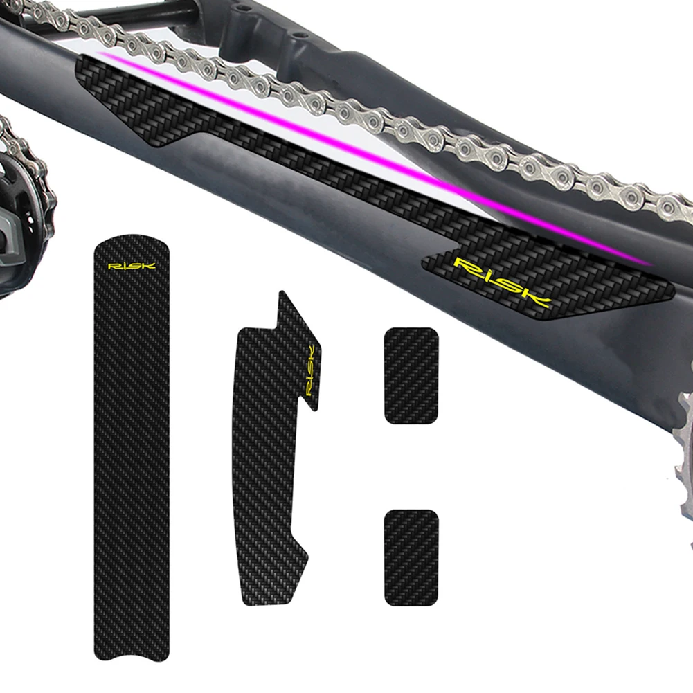Bicycle Chainstay Protector Sticker Bike Chain Frame Guard Leather Anti-Scratch Bike Sticker 340x60mm/220x63mm/45x25mm
Bicycle Chainstay Protector Sticker Bike Chain Frame Guard Leather Anti-Scratch Bike Sticker 340x60mm/220x63mm/45x25mm