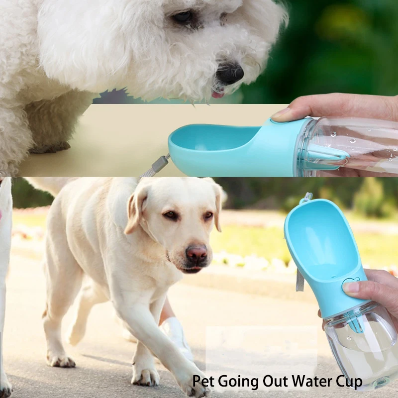 Pet Going Out Water Cup Dog kettle Portable feeding Feeding Water accompanying cup Walking dog walking cat Water Bottle supplies
Pet Going Out Water Cup Dog kettle Portable feeding Feeding Water accompanying cup Walking dog walking cat Water Bottle supplies