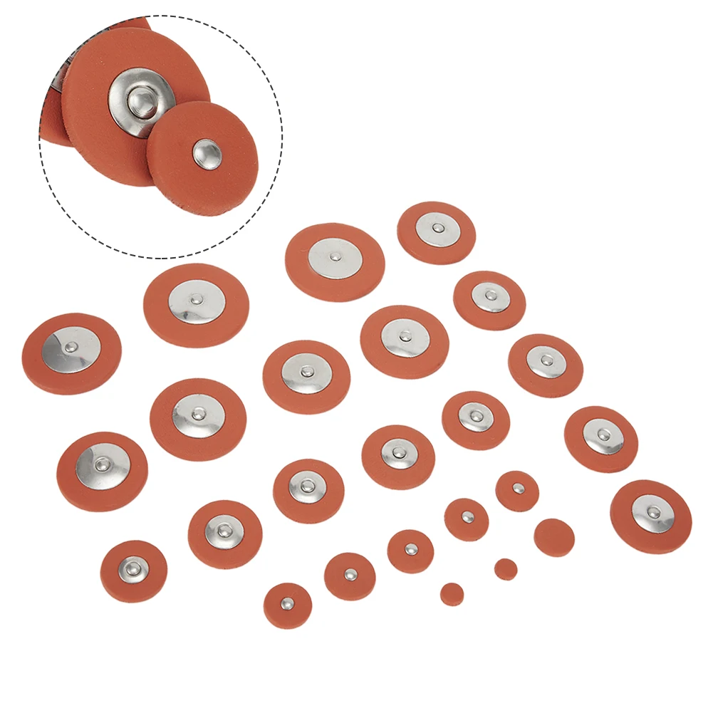 25pcs Professional Leather Tenor Saxophone Pads Replacement Woodwind Parts Musical Instruments Accessories
25pcs Professional Leather Tenor Saxophone Pads Replacement Woodwind Parts Musical Instruments Accessories