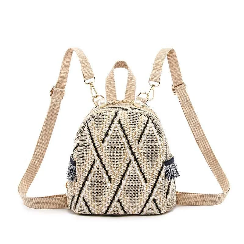 2023 Fashion New Straw Braided Ethnic Style Hand-woven Personalized Diagonal Backpack
2023 Fashion New Straw Braided Ethnic Style Hand-woven Personalized Diagonal Backpack