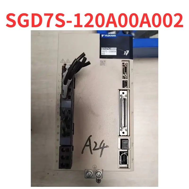 

Second-hand SGD7S-120A00A002 Servo Driver test OK Fast Shipping