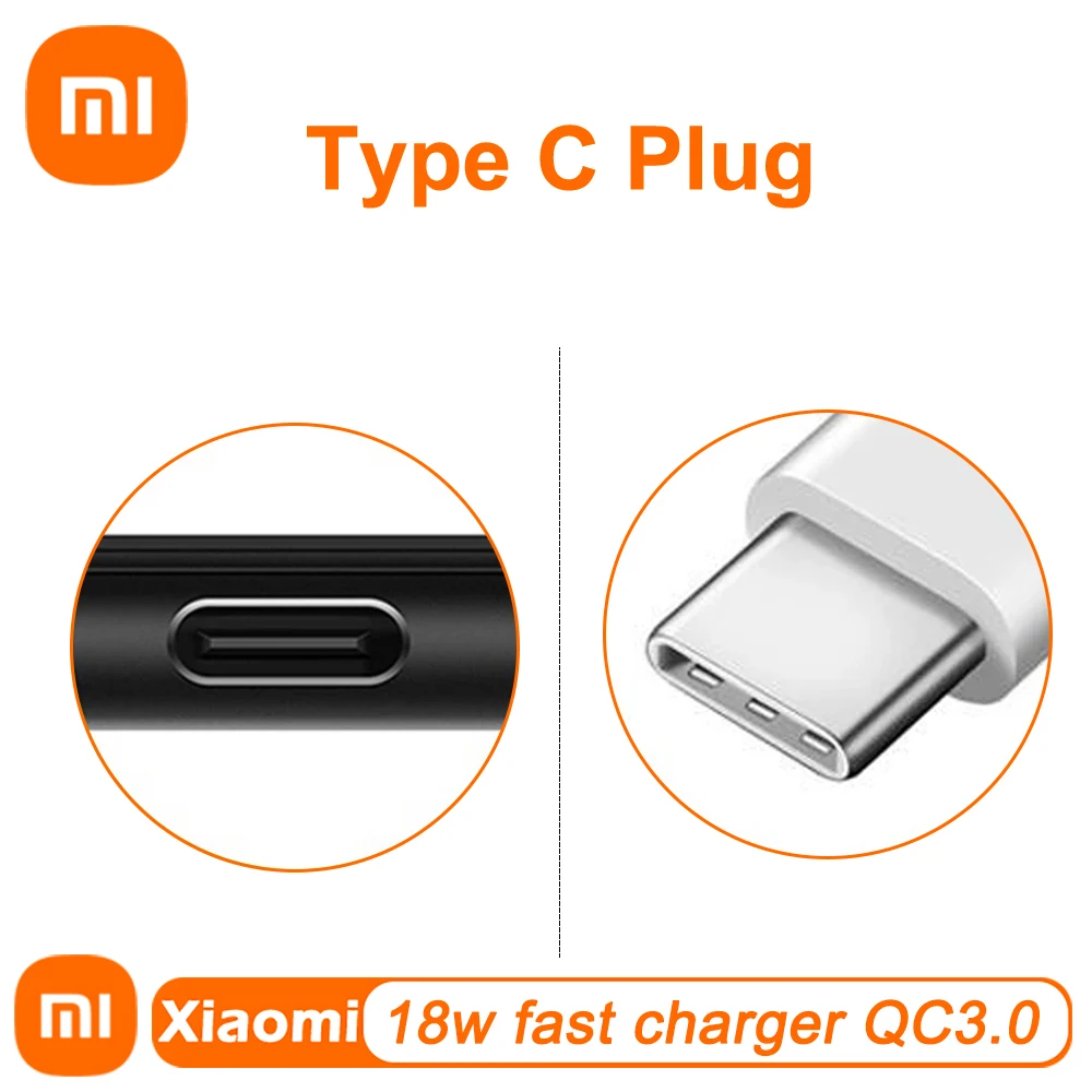 Быстрое зарядное устройство Xiaomi 18 Вт EU QC3.0 для Redmi Note 7 8 Pro 9 s Lite Mi SE 9T Max 3 A3 настенное