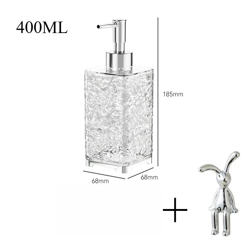 Многоразовый пресс-дозатор мыла из пластика
Многоразовый пресс-дозатор мыла из пластика