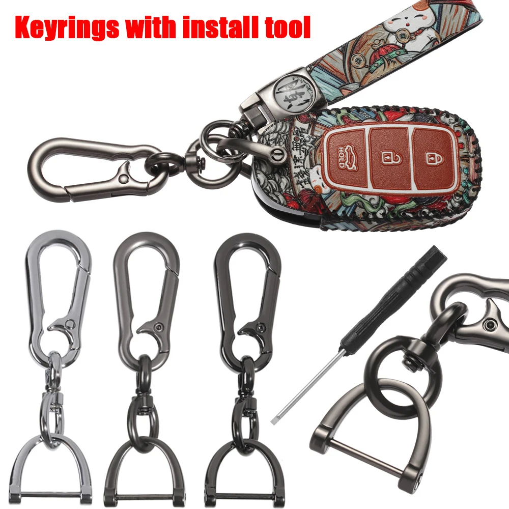 New High-Grade Horseshoe Buckle Cars Keychain 360 Degree D Shape Rotating Key Rings Auto Key Chain Bag Pendant Gift
New High-Grade Horseshoe Buckle Cars Keychain 360 Degree D Shape Rotating Key Rings Auto Key Chain Bag Pendant Gift