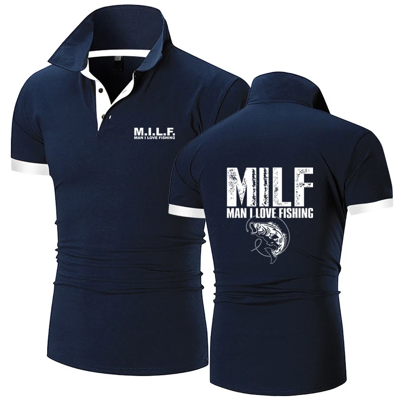 2022 Milf Man I Love Fishing Men's Summer Hot Sale Fashionable Print Cotton Polo Shirt Short-sleeved High Quality Clothing
2022 Milf Man I Love Fishing Men's Summer Hot Sale Fashionable Print Cotton Polo Shirt Short-sleeved High Quality Clothing