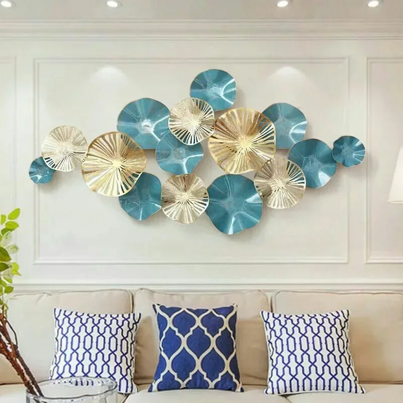 Restaurant Living Room Sofa Background Wall Decoration Metal Round Hollow Lotus Leaf Wall Hanging Wall Hanging
Restaurant Living Room Sofa Background Wall Decoration Metal Round Hollow Lotus Leaf Wall Hanging Wall Hanging