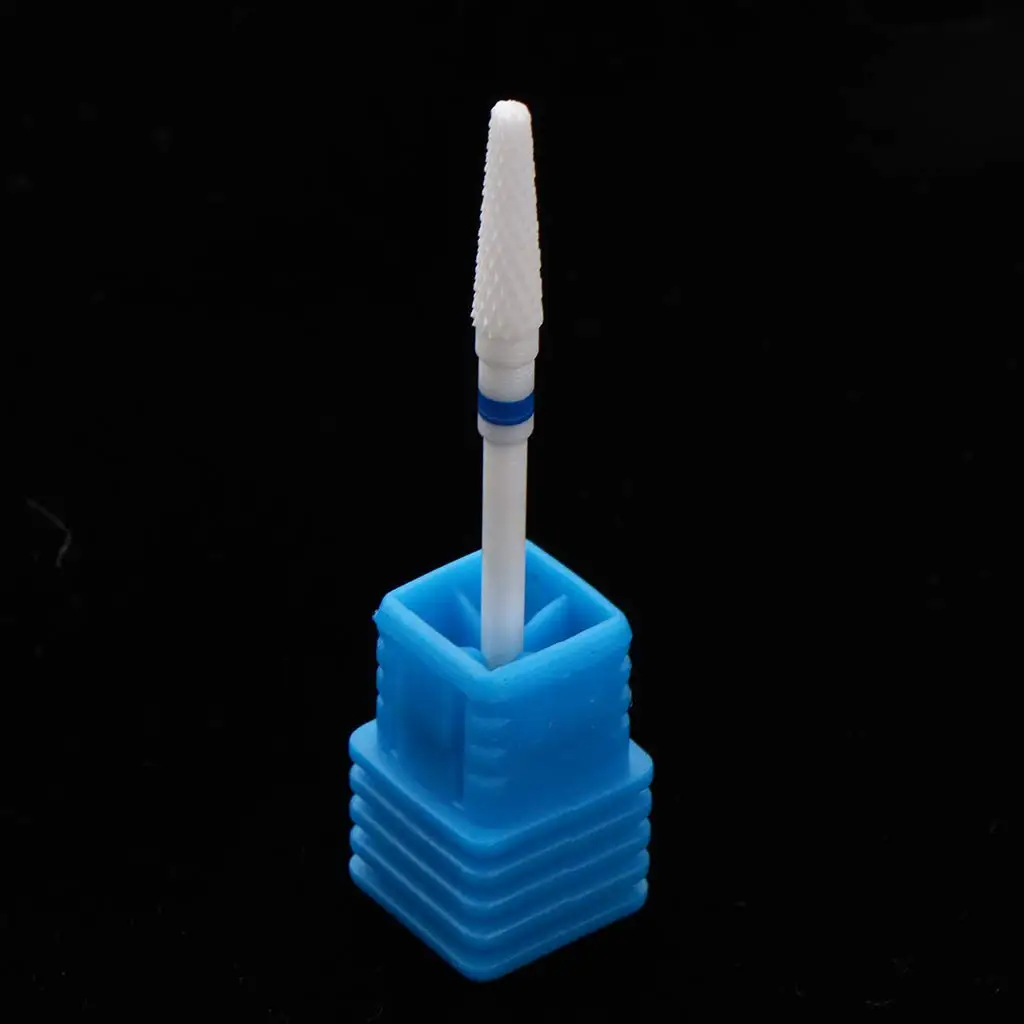 Smooth Ceramic Nail Drill Bit Safety Round Top Cuticle Clean Gel Nail Polish Remover Cuttter Nail Art Accessories for Home Salon
Smooth Ceramic Nail Drill Bit Safety Round Top Cuticle Clean Gel Nail Polish Remover Cuttter Nail Art Accessories for Home Salon