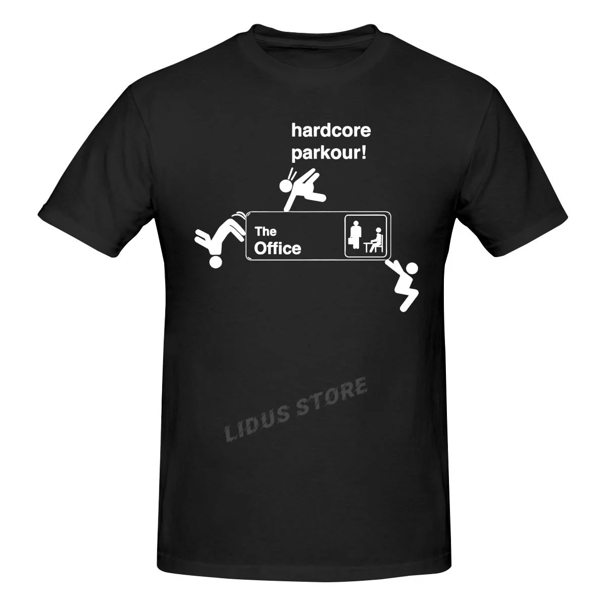 Funny Hardcore Parkour The Office T Shirts Cotton Streetwear Short Sleeve Birthday Gifts Summer Style T-shirt Mens Clothing
Funny Hardcore Parkour The Office T Shirts Cotton Streetwear Short Sleeve Birthday Gifts Summer Style T-shirt Mens Clothing