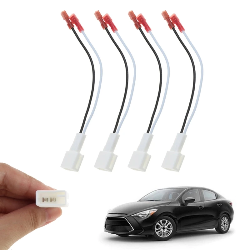 Автомобильный передний твитер, жгут проводов динамика для разъем адаптера для замены автомобильного динамика H9EE 
Автомобильный передний твитер, жгут проводов динамика для разъем адаптера для замены автомобильного динамика H9EE