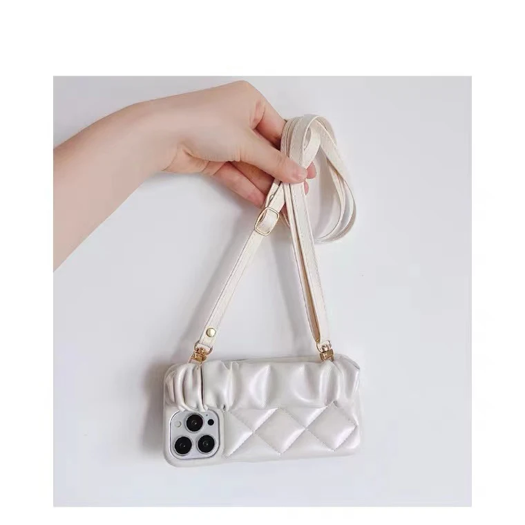 White lanyard High quality luxury leather wrist strap case 14ProMax For iPhone 14 13 12 11 Pro Max Soft Case 14Plus Phone Case
White lanyard High quality luxury leather wrist strap case 14ProMax For iPhone 14 13 12 11 Pro Max Soft Case 14Plus Phone Case
