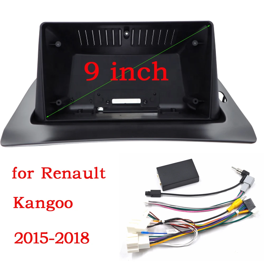 Для Renault kangoo 2015, 2016-2018, кабель с платой управления, CANBUS, работа, стереопанель, установка для приборной панели, без DVD-рамки, 2din
Для Renault kangoo 2015, 2016-2018, кабель с платой управления, CANBUS, работа, стереопанель, установка для приборной панели, без DVD-рамки, 2din