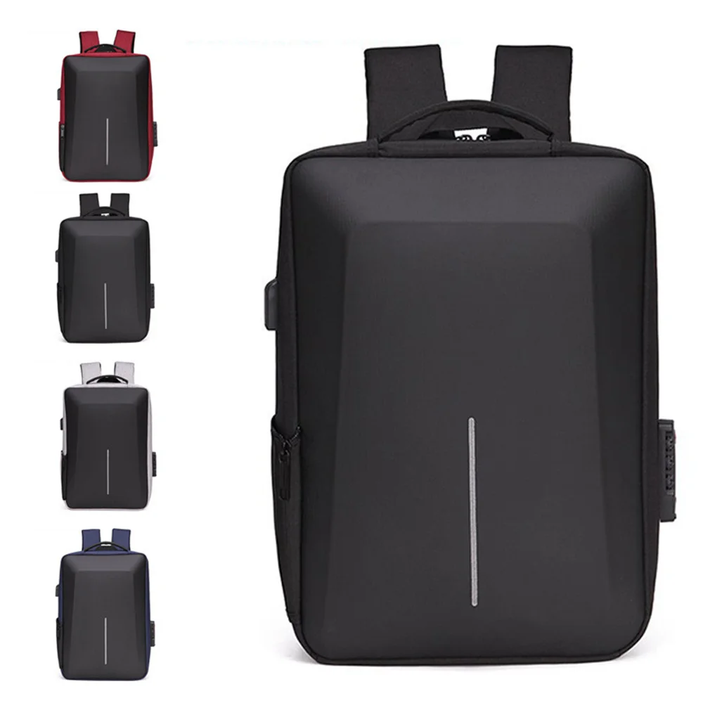 15.6-Inch Hard Shell Shaped Men's Backpack Combination Lock Travel Handbag Game Laptop Bag Anti-Theft Business Backpack
15.6-Inch Hard Shell Shaped Men's Backpack Combination Lock Travel Handbag Game Laptop Bag Anti-Theft Business Backpack