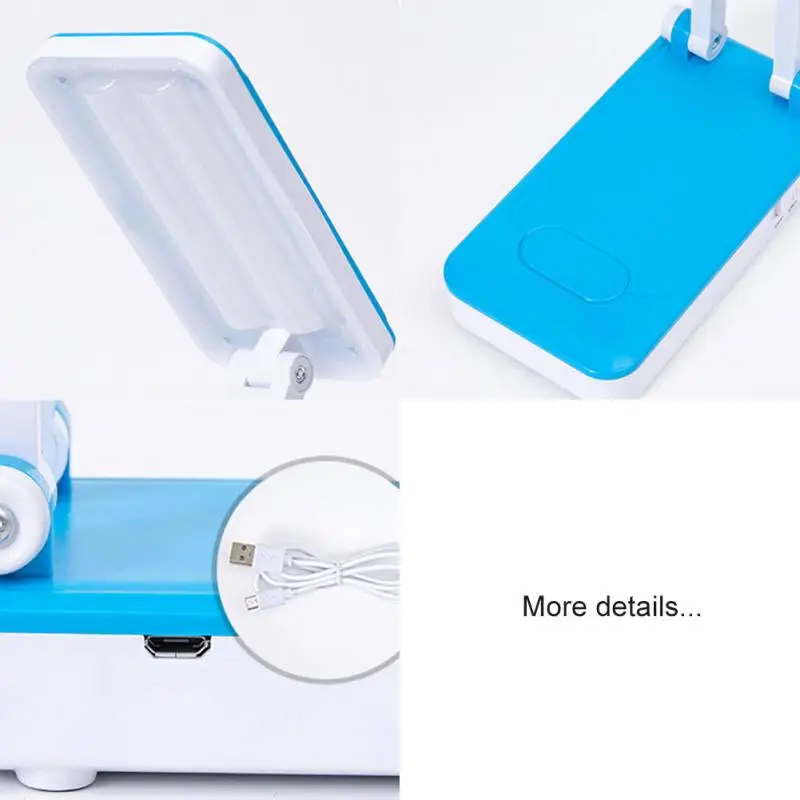 Solar Rechargeable Table Lamp Led Eye Protection Learning Lamp USB Foldable Night Light Indoor Lighting Bedroom Night Lamp
Solar Rechargeable Table Lamp Led Eye Protection Learning Lamp USB Foldable Night Light Indoor Lighting Bedroom Night Lamp