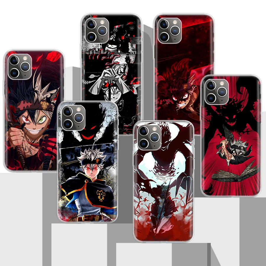 Black Clover Asta Anime Soft Silicone Phone Case For Apple iPhone 14 11 12 Mini 13 Pro XR X XS Max 7 8 6 6S Plus + 5 SE 2020
Black Clover Asta Anime Soft Silicone Phone Case For Apple iPhone 14 11 12 Mini 13 Pro XR X XS Max 7 8 6 6S Plus + 5 SE 2020