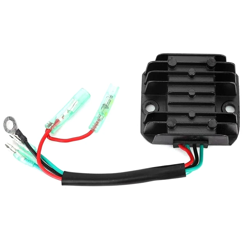 Rectifier Components Voltage Regulator Rectifier For Yamaha 9.9Hp (FT9.9ELD) 4 Stroke 1990, 6G8-81960-A1-00
Rectifier Components Voltage Regulator Rectifier For Yamaha 9.9Hp (FT9.9ELD) 4 Stroke 1990, 6G8-81960-A1-00