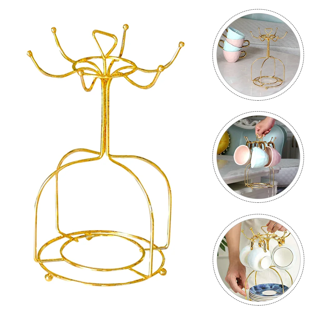 1pc Metal Decorative Premium Metal Cup Holder Vintage Cup Holder Mug Holder Wire Tree Stand
1pc Metal Decorative Premium Metal Cup Holder Vintage Cup Holder Mug Holder Wire Tree Stand