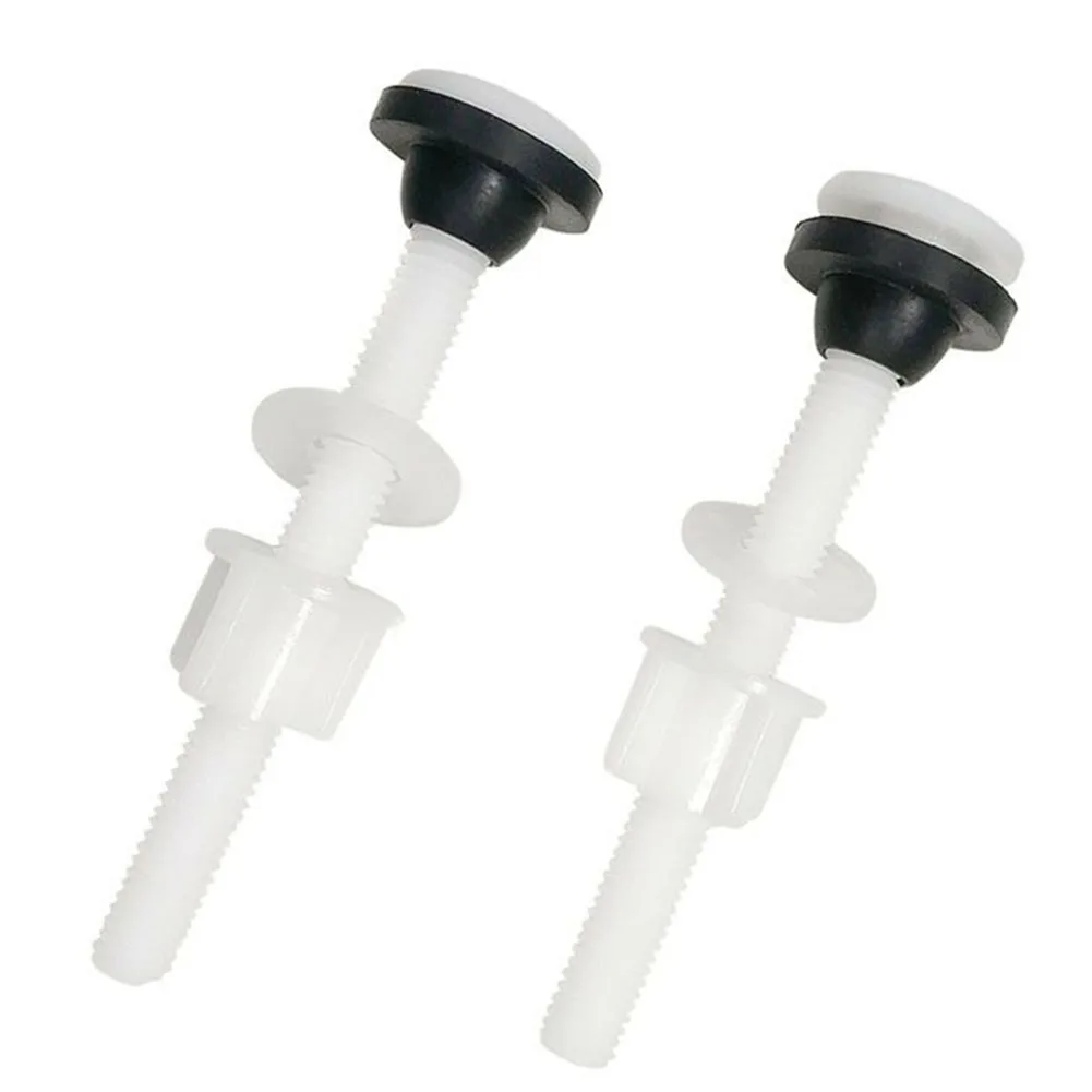Toilet Cistern To Toilet Pan Fixing Fitting Sealing Kit Plastic/Stainless Steel Toilet Bolts Toilet Repairs 1 Pair
Toilet Cistern To Toilet Pan Fixing Fitting Sealing Kit Plastic/Stainless Steel Toilet Bolts Toilet Repairs 1 Pair