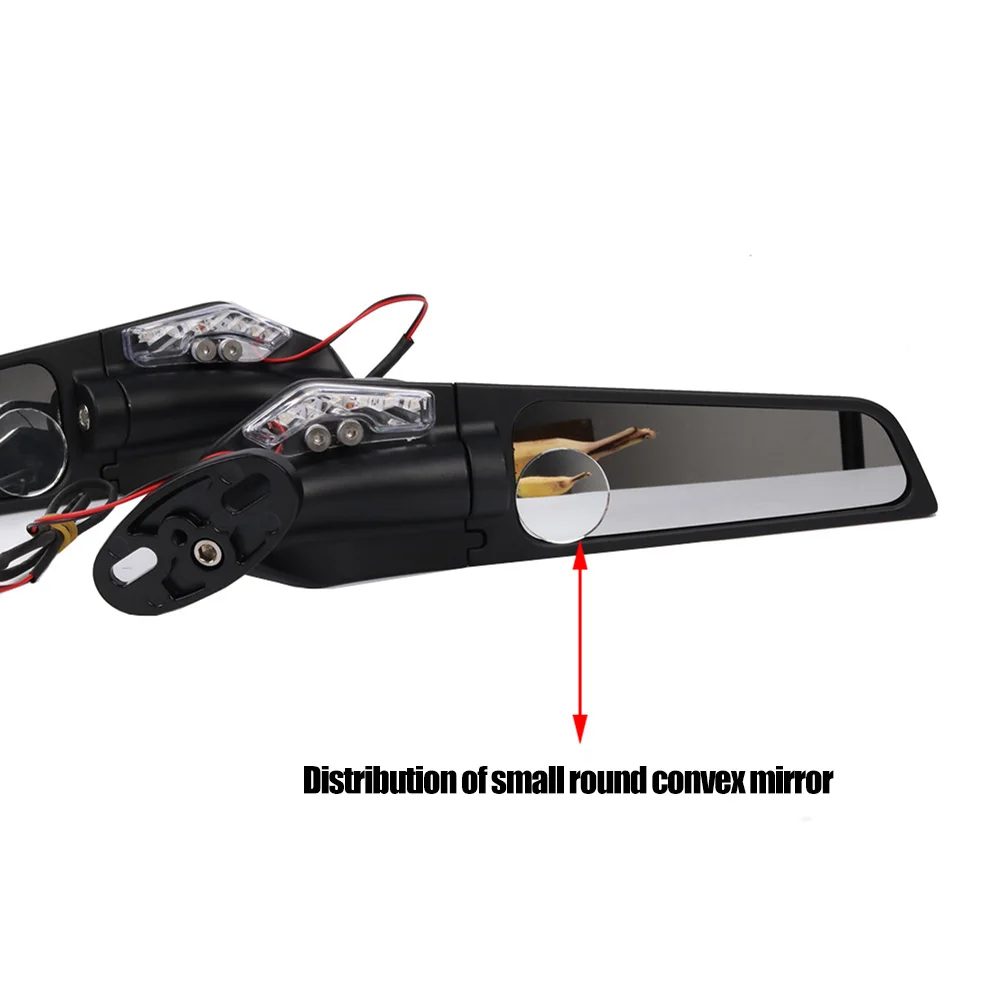 2pcs Motorcycle Rear View Side Mirror LED Turn Signal Light For Honda For Kawasaki For Suzuki For Ducati For YMH Accessories
2pcs Motorcycle Rear View Side Mirror LED Turn Signal Light For Honda For Kawasaki For Suzuki For Ducati For YMH Accessories