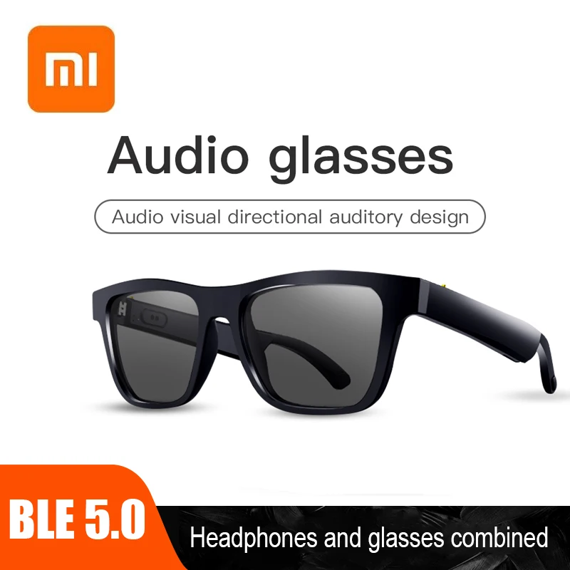 Xiaomi Wireless Headphones New Bluetooth Audio Glasses Smart Call Car Sports Cycling Swimming Sports Bluetooth Headphones
Xiaomi Wireless Headphones New Bluetooth Audio Glasses Smart Call Car Sports Cycling Swimming Sports Bluetooth Headphones