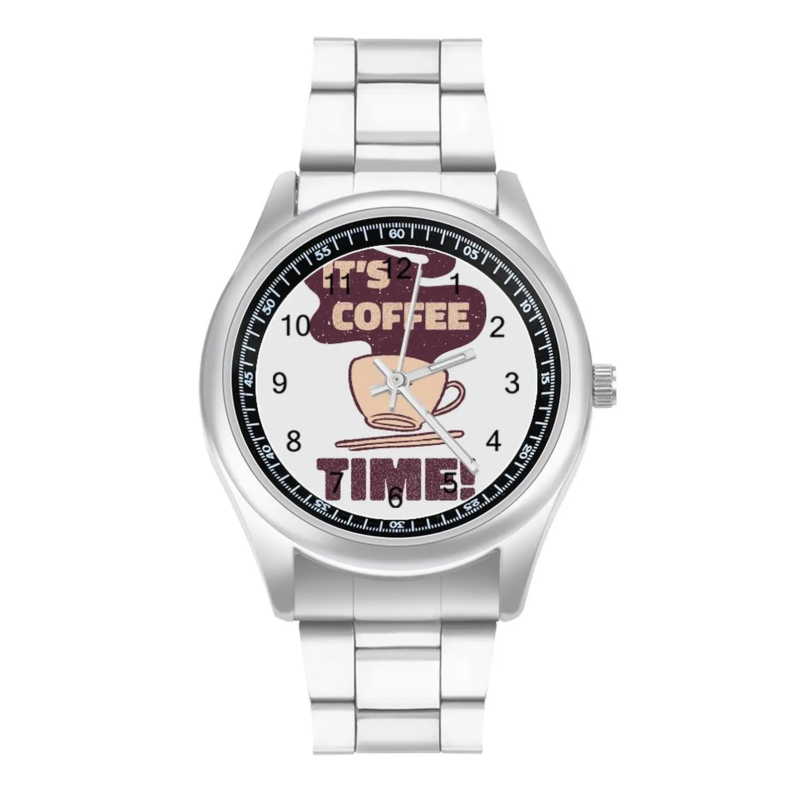 It's Coffee Time Quartz Watch Coffee Design Fancy Wrist Watch Stainless Buy Gym Man Wristwatch
It's Coffee Time Quartz Watch Coffee Design Fancy Wrist Watch Stainless Buy Gym Man Wristwatch