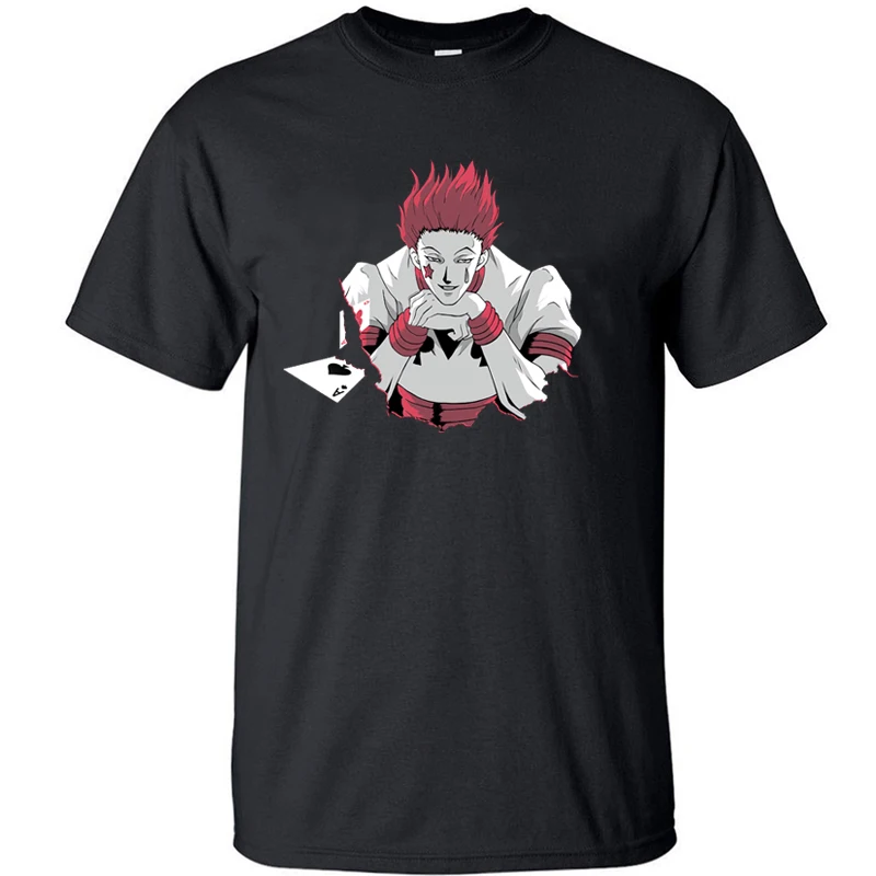 Hunter X Hunter Hxh Hunterxhunter Hunters Anime Hisoka T Shirt Shirts Tshirt Men T-shirt Camisas Summer Tops Streetwear Tshirts
Hunter X Hunter Hxh Hunterxhunter Hunters Anime Hisoka T Shirt Shirts Tshirt Men T-shirt Camisas Summer Tops Streetwear Tshirts