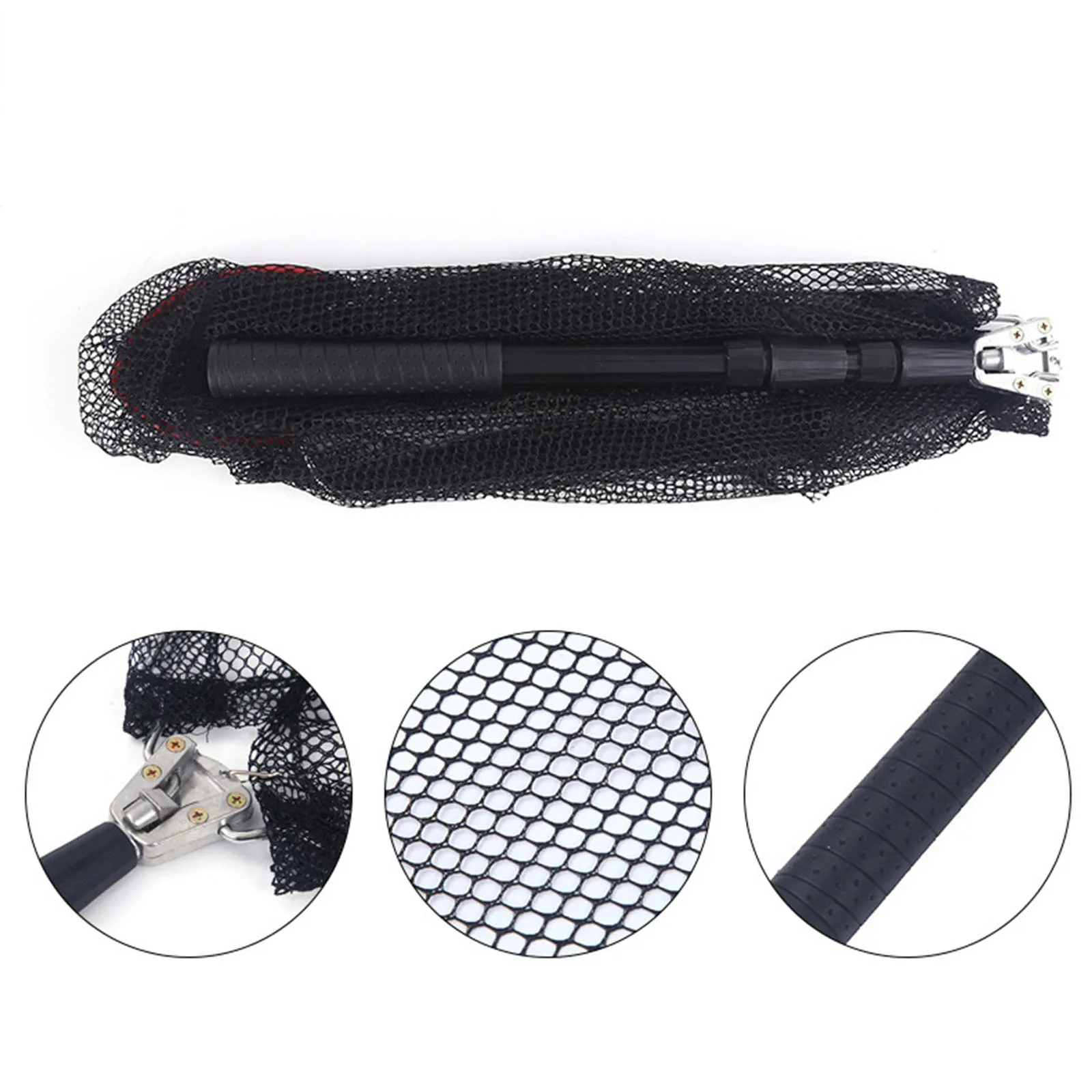 1pc Aluminum Alloy Triangular Netting Fishing Nets W/ Folding Telescoping Technology Triangular Mesh Net Fish Tackle Pesca Tools
1pc Aluminum Alloy Triangular Netting Fishing Nets W/ Folding Telescoping Technology Triangular Mesh Net Fish Tackle Pesca Tools