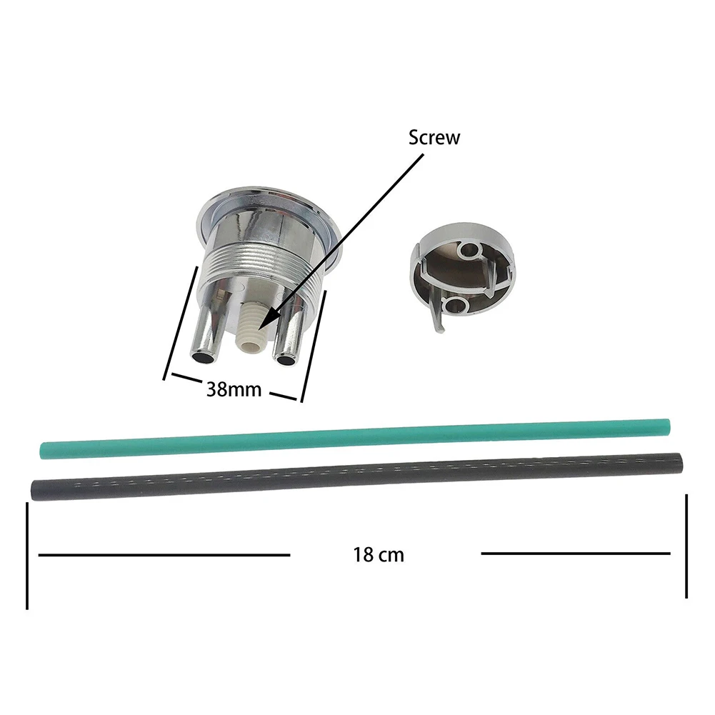 High Quality Push Button Switch For Geberit Impuls 250 Plastic Replacement Accessories Toliet Bathroom Gadgets
High Quality Push Button Switch For Geberit Impuls 250 Plastic Replacement Accessories Toliet Bathroom Gadgets