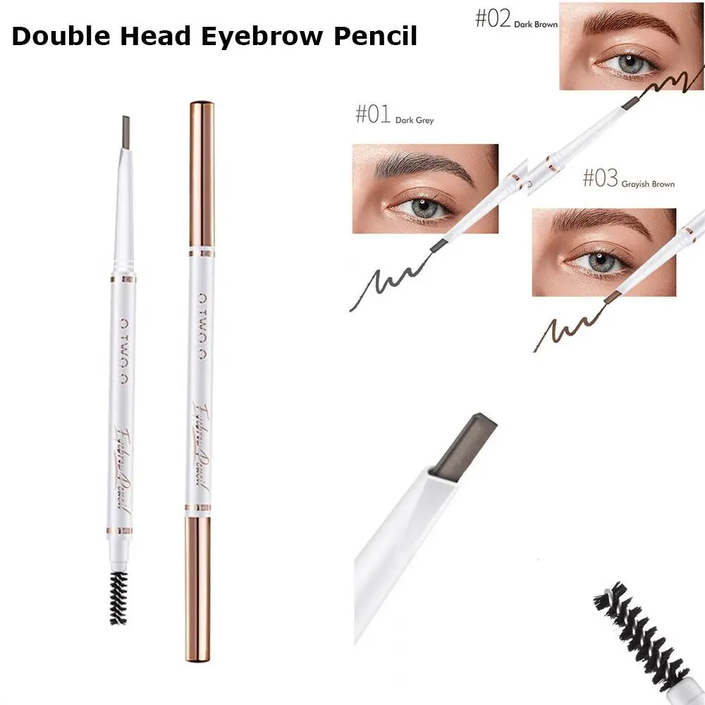 Beauty Waterproof Beginners Eyebrow Brush Triangle Eyebrow Pencil Smudge Eyebrows Pen Double Head Eyebrow Pencil
Beauty Waterproof Beginners Eyebrow Brush Triangle Eyebrow Pencil Smudge Eyebrows Pen Double Head Eyebrow Pencil