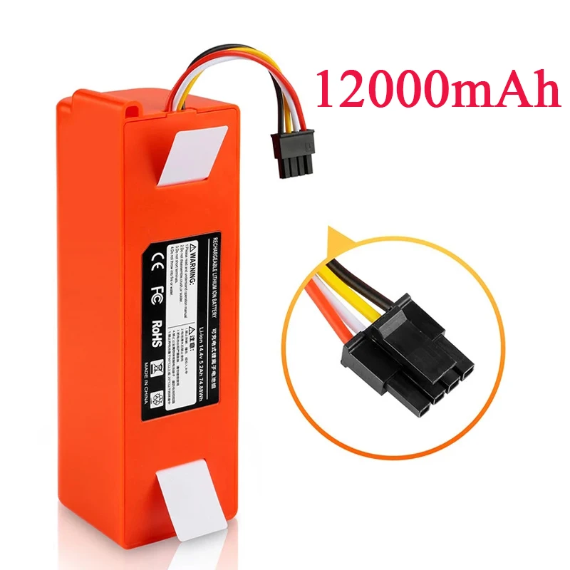 Robotic Vacuum cleaner Replacement Battery for Xiaomi Robot Roborock S50 S51 S55 Accessory Spare Parts li-ion battery 9800mAh
Robotic Vacuum cleaner Replacement Battery for Xiaomi Robot Roborock S50 S51 S55 Accessory Spare Parts li-ion battery 9800mAh