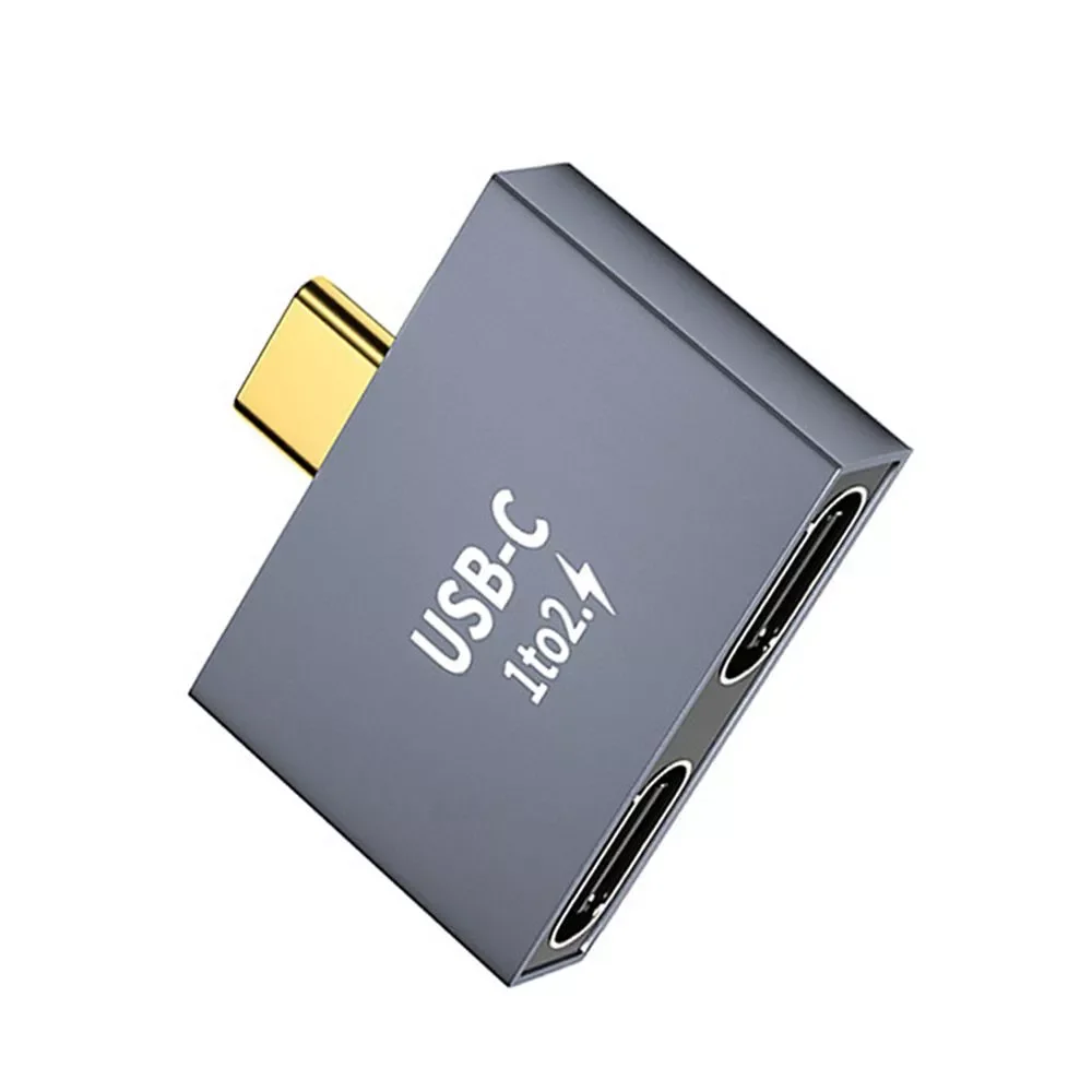 2023NEW USB C Male to Dual USB C Female Splitter Conventer Adapter Extension Connector PD Charger Data Transfer for Laptop Mobil
2023NEW USB C Male to Dual USB C Female Splitter Conventer Adapter Extension Connector PD Charger Data Transfer for Laptop Mobil