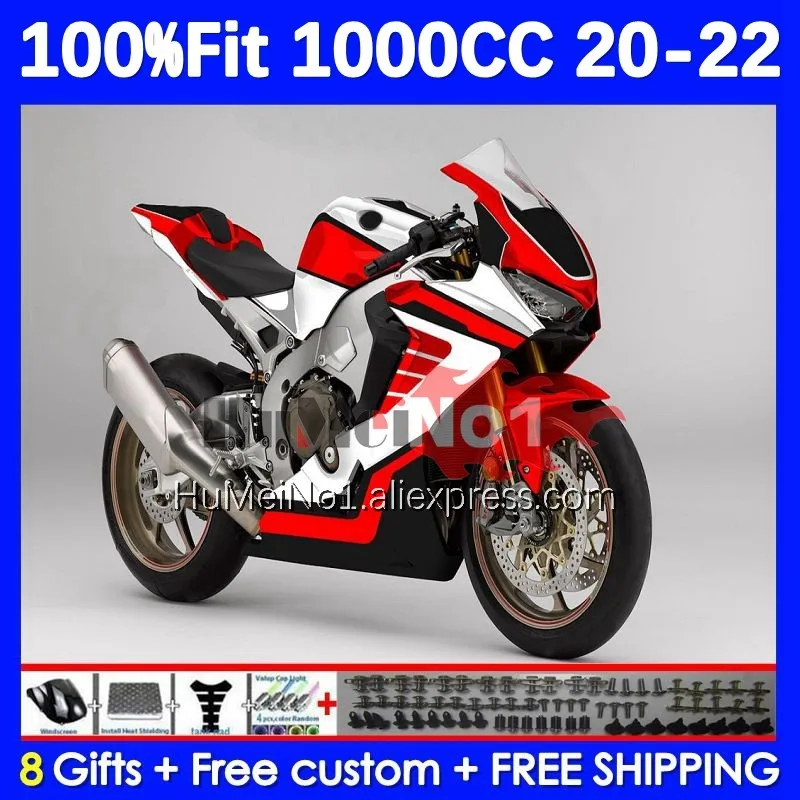 Injection glossy red Body For HONDA CBR1000 CBR 1000 RR CC 185No.6 CBR1000RR 1000CC 1000RR 20 21 22 2020 2021 2022 Fairings 
Injection glossy red Body For HONDA CBR1000 CBR 1000 RR CC 185No.6 CBR1000RR 1000CC 1000RR 20 21 22 2020 2021 2022 Fairings