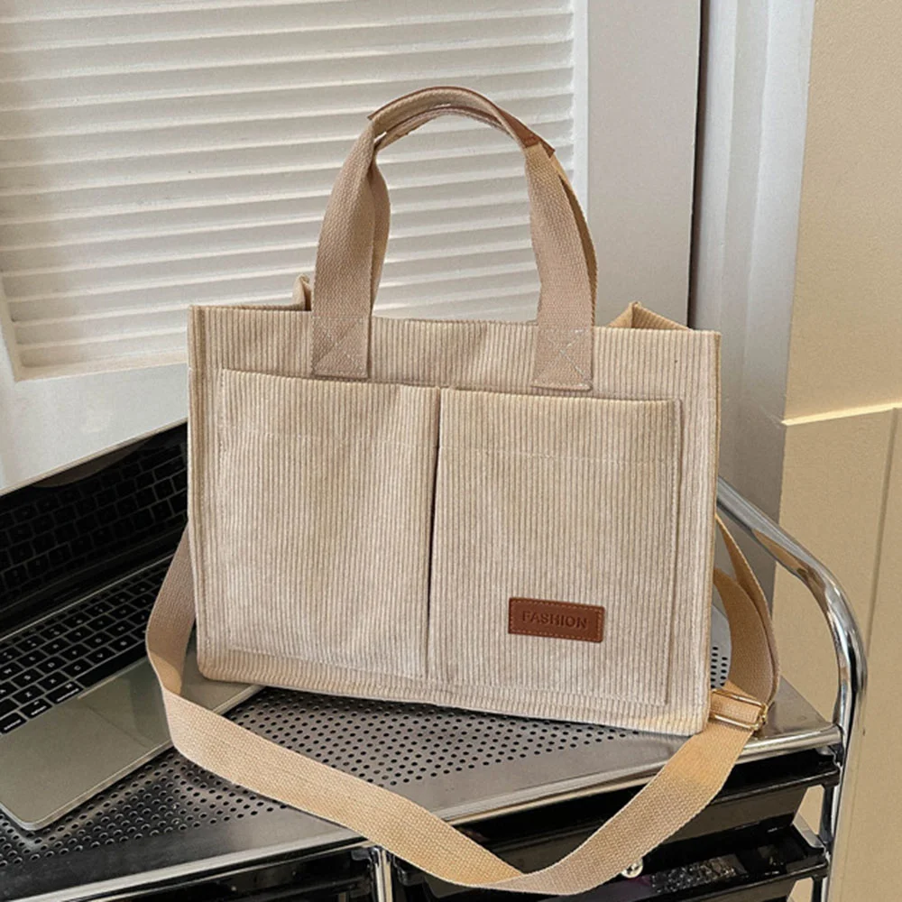 Corduroy High-quality Handbags For Women Fashion Tote Shoulder Bags 2023 New Popular Messenger Bags Solid Color Elegant Bags
Corduroy High-quality Handbags For Women Fashion Tote Shoulder Bags 2023 New Popular Messenger Bags Solid Color Elegant Bags