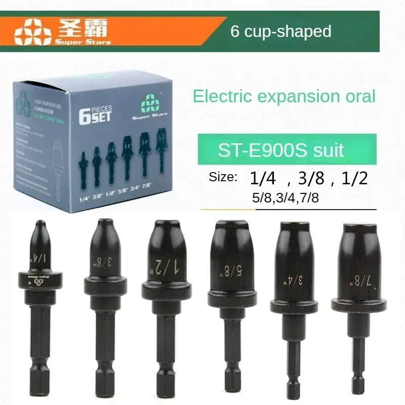 Набор для расширения труб ST-E900S/900F
Набор для расширения труб ST-E900S/900F