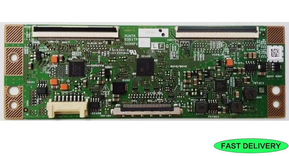 New Original for SHARP T-Con Board RUNTK 5351TP 0055FV ZA UE32F5500AK T-Con Board RUNTK 5351TP 0055FV ZA UE32F5500AK Logic Boar 
New Original for SHARP T-Con Board RUNTK 5351TP 0055FV ZA UE32F5500AK T-Con Board RUNTK 5351TP 0055FV ZA UE32F5500AK Logic Boar