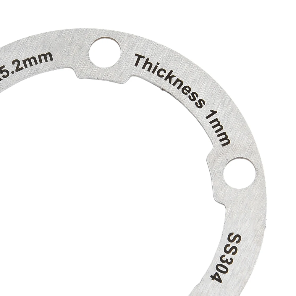 Electric Bicycle Chainring Washer 58x58x1mm For BAFANG BBSHD Ebike Accessories Bicycle ChainRing Washers Components
Electric Bicycle Chainring Washer 58x58x1mm For BAFANG BBSHD Ebike Accessories Bicycle ChainRing Washers Components