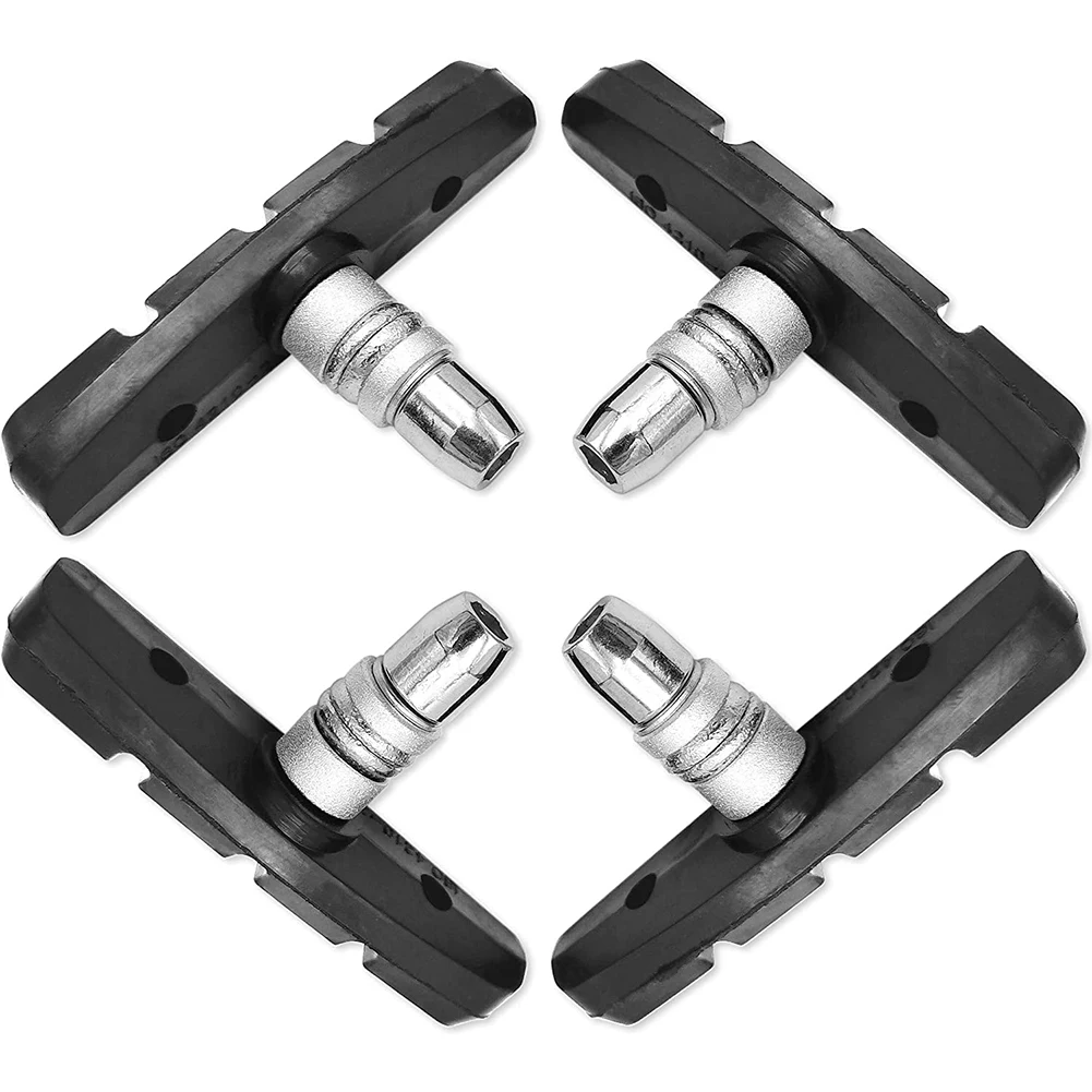 V-brake Brake Pads 12pairs 70 Mm Symmetrical Thread Bicycle Accessories Black Brake Shoes Cycling Parts Rubber Durable Brand New
V-brake Brake Pads 12pairs 70 Mm Symmetrical Thread Bicycle Accessories Black Brake Shoes Cycling Parts Rubber Durable Brand New