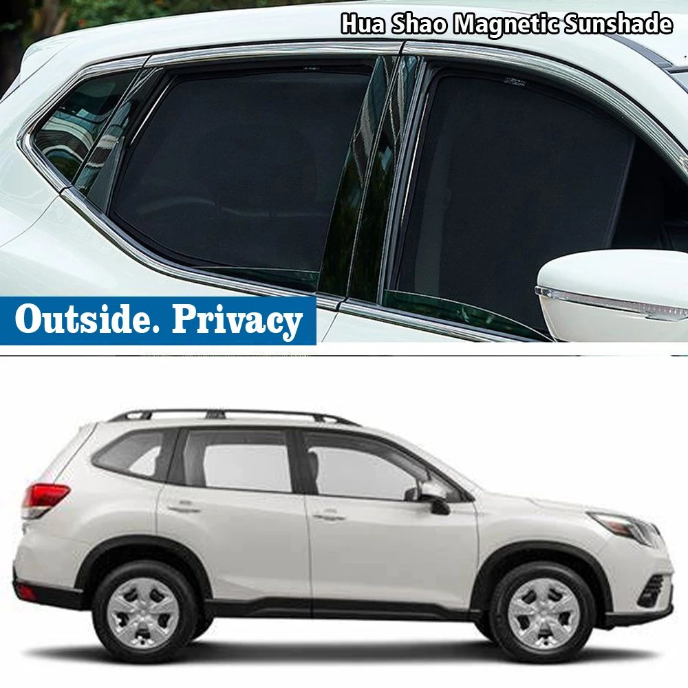 Magnetic Car Sunshade Shield Front Windshield Frame Curtain Sun Shade Auto Accessories For Subaru Forester SK 2019 - 2023 20201
Magnetic Car Sunshade Shield Front Windshield Frame Curtain Sun Shade Auto Accessories For Subaru Forester SK 2019 - 2023 20201