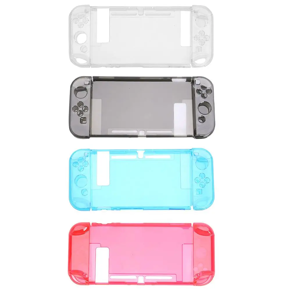 Durable Protective Case Multi-function Ultra Thin PC Transparent Back Bag Protective Cover Case Fit for Nitend Switch
Durable Protective Case Multi-function Ultra Thin PC Transparent Back Bag Protective Cover Case Fit for Nitend Switch