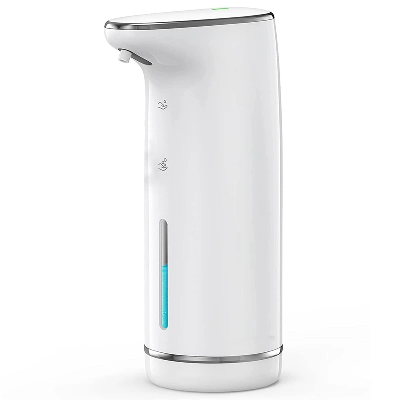Automatic Foaming Soap Dispenser, Touchless Rechargeable Sensor Hand Soap Dispenser, Dish Soap Dispenser
Automatic Foaming Soap Dispenser, Touchless Rechargeable Sensor Hand Soap Dispenser, Dish Soap Dispenser